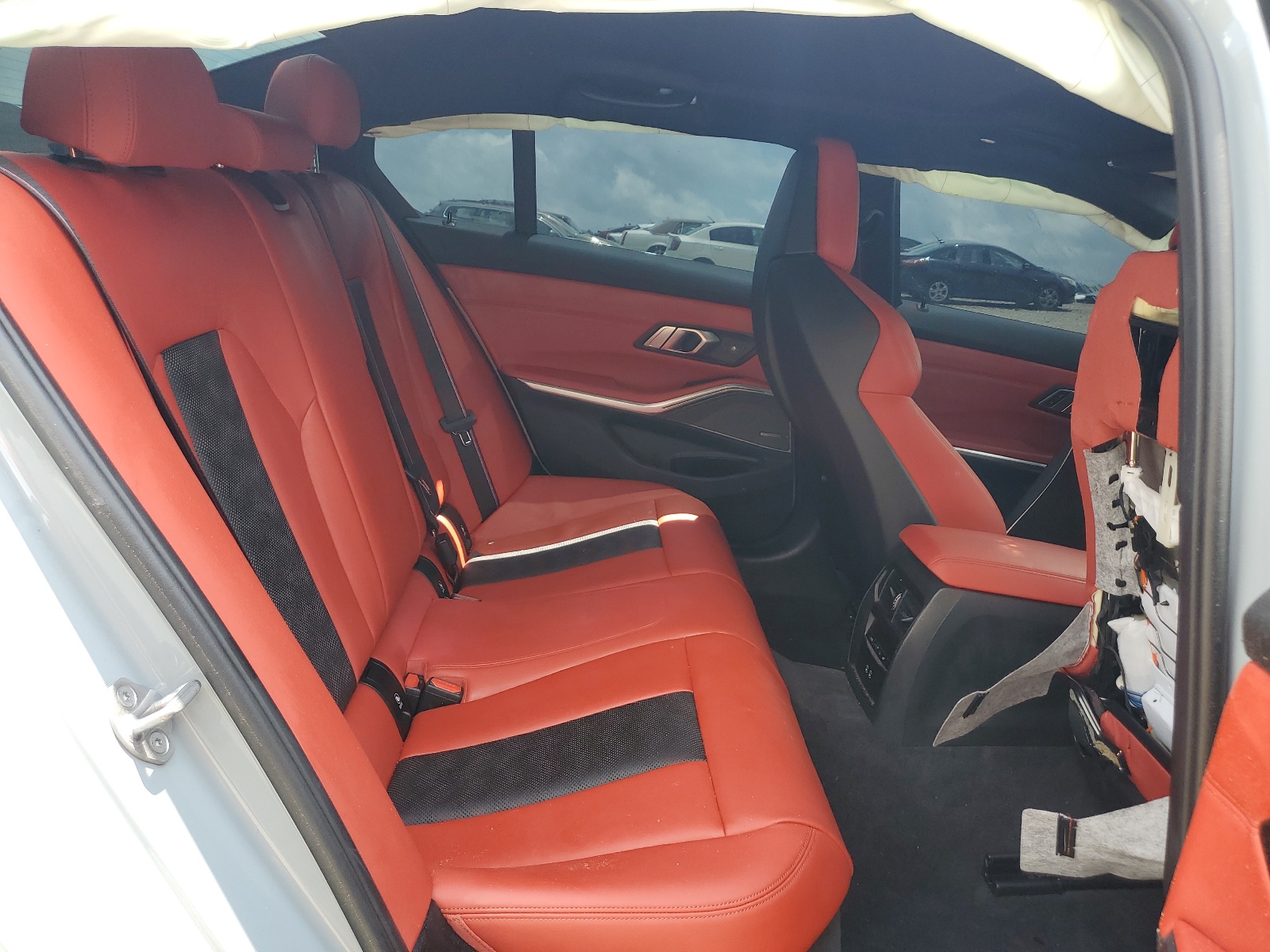 WBS33AY08NFM43637 2022 BMW M3 Competition