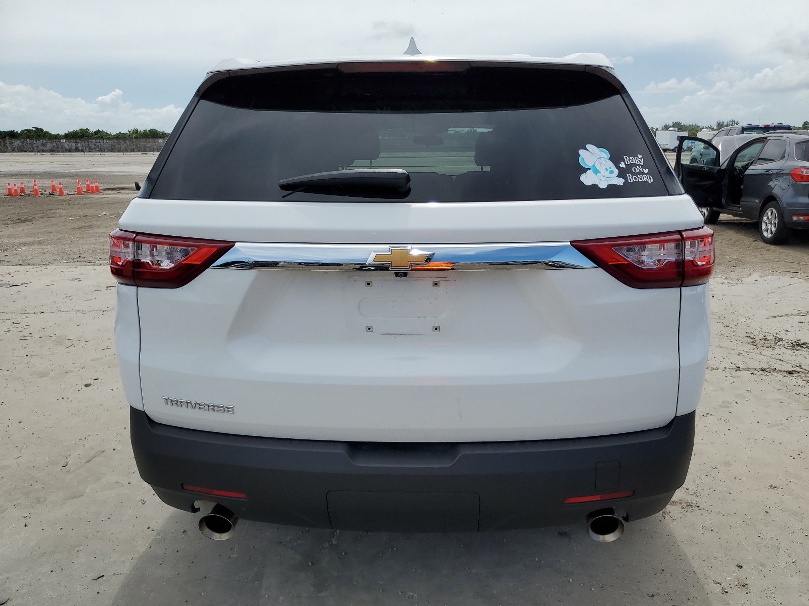 1GNERFKW0MJ242780 2021 Chevrolet Traverse Ls