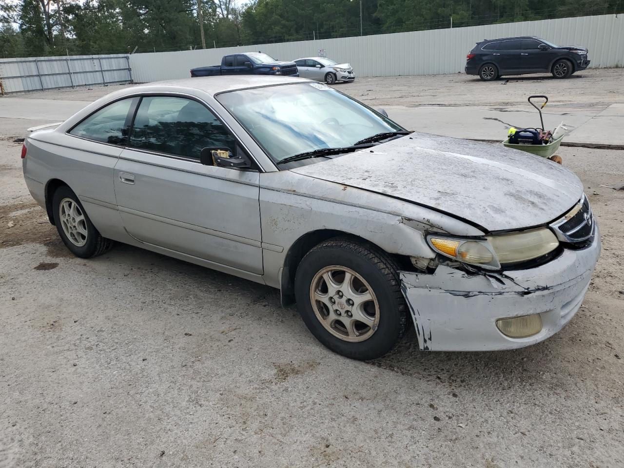 2000 Toyota Camry Solara Se VIN: 2T1CG22P5YC384633 Lot: 59487854