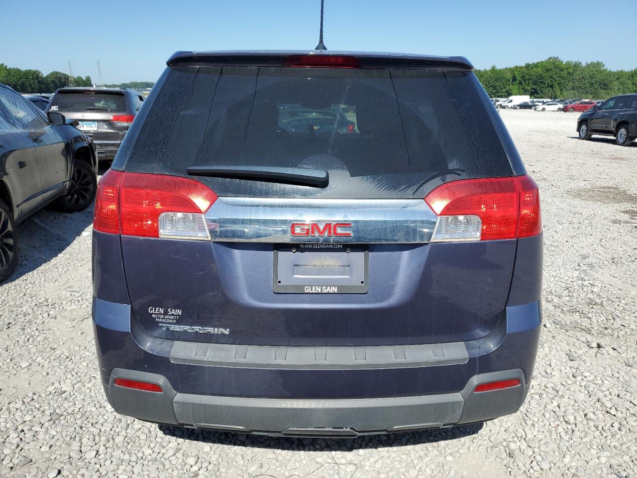 2013 GMC Terrain Sle VIN: 2GKALMEK1D6402866 Lot: 58840464