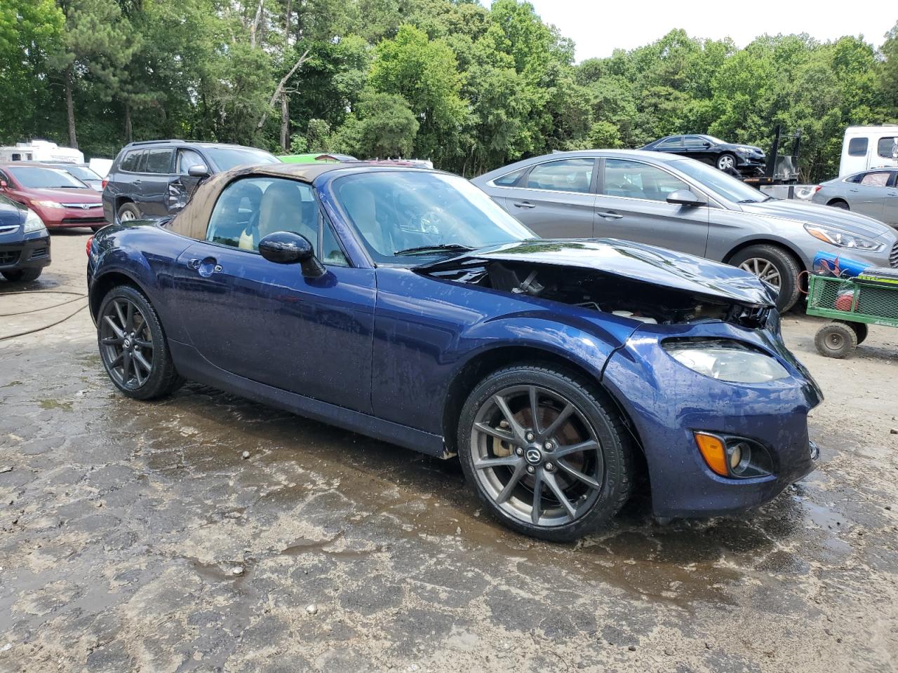 2010 Mazda Mx-5 Miata VIN: JM1NC2EF3A0211782 Lot: 59136014