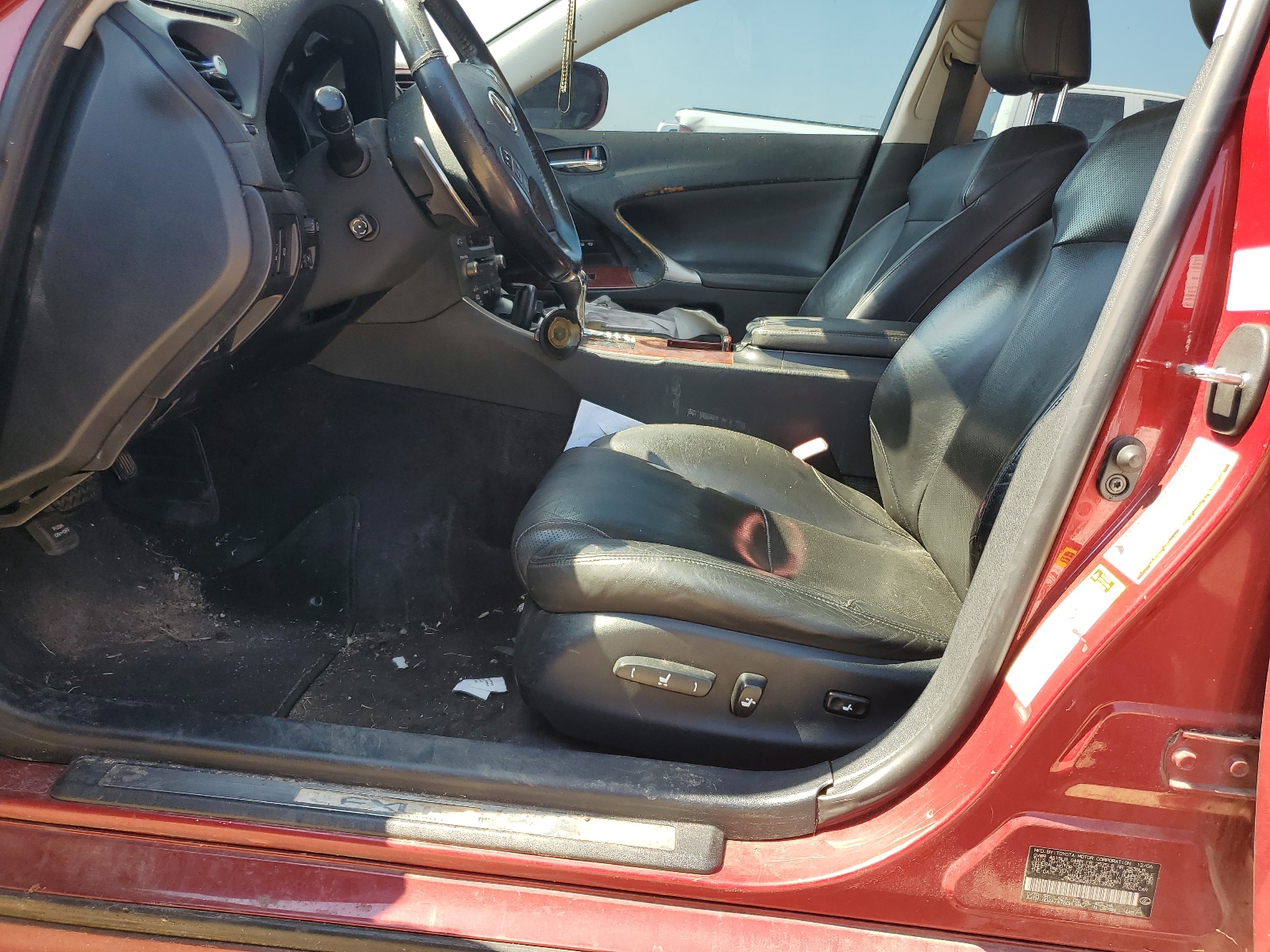 JTHCK262872013930 2007 Lexus Is 250