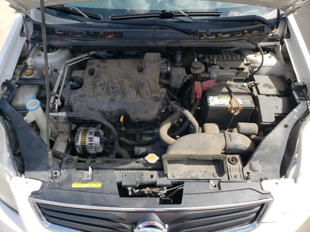 2010 Nissan Sentra 2.0 VIN: 3N1AB6AP7AL729004 Lot: 59572714