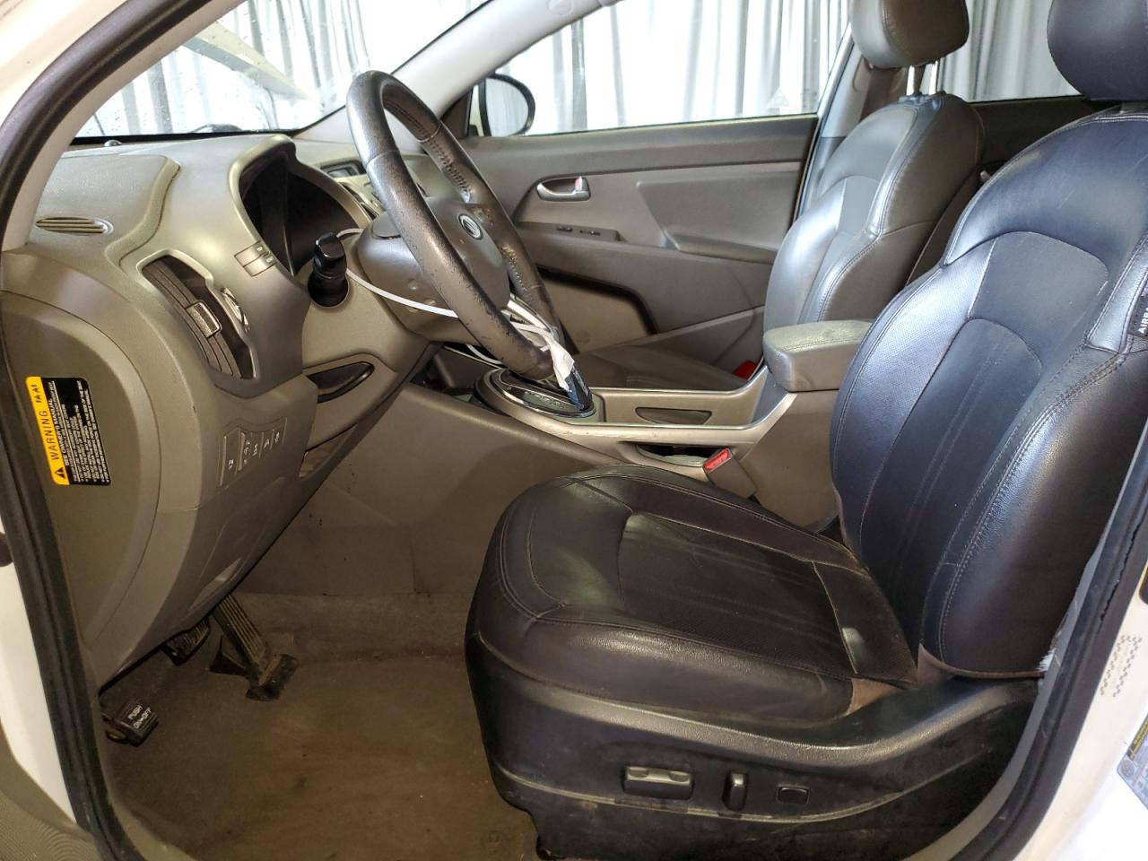 2011 Kia Sportage Ex VIN: KNDPCCA21B7132072 Lot: 57924454