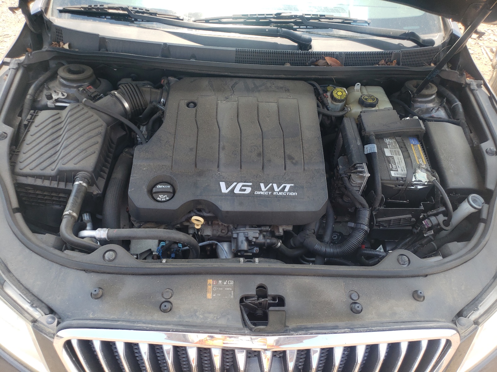 1G4GC5E31DF317046 2013 Buick Lacrosse