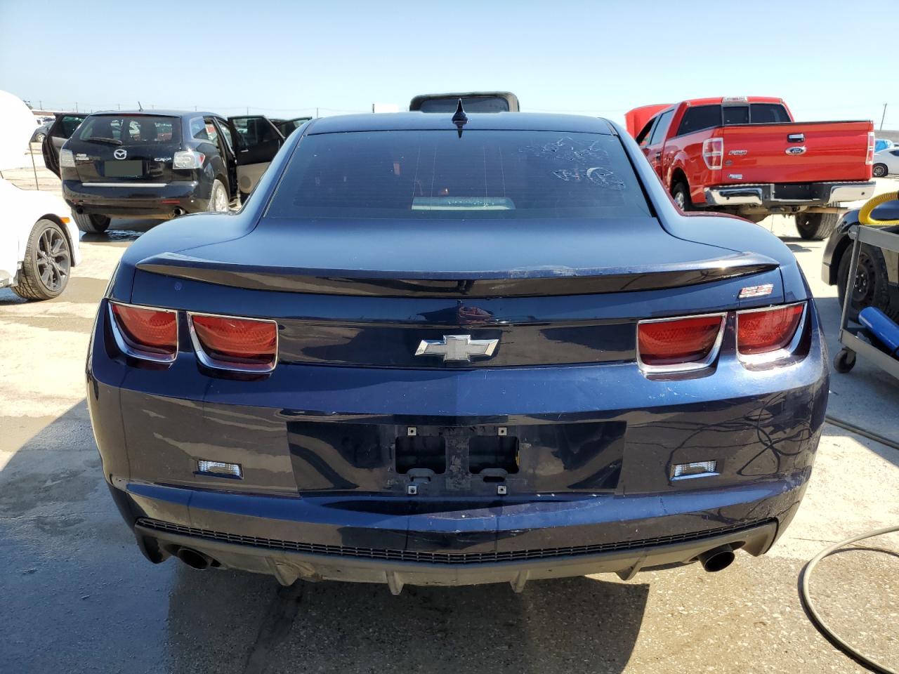 2012 Chevrolet Camaro Lt VIN: 2G1FB1E36C9203183 Lot: 58163244