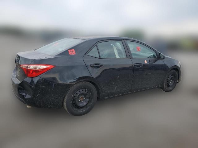  TOYOTA COROLLA 2018 Чорний