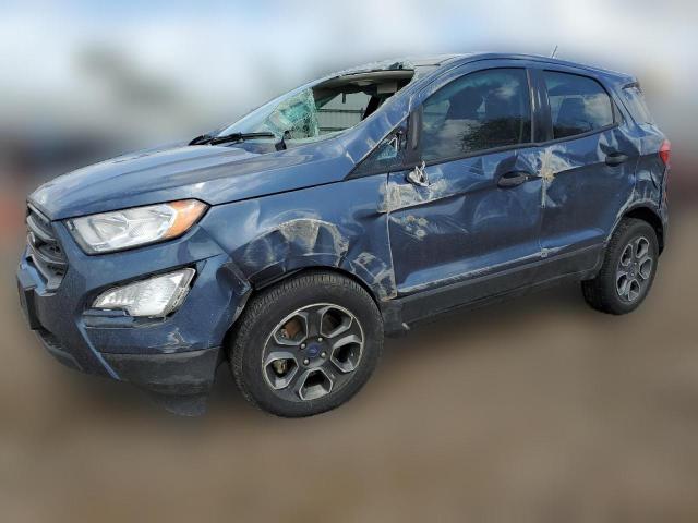  FORD ECOSPORT 2021 Синий