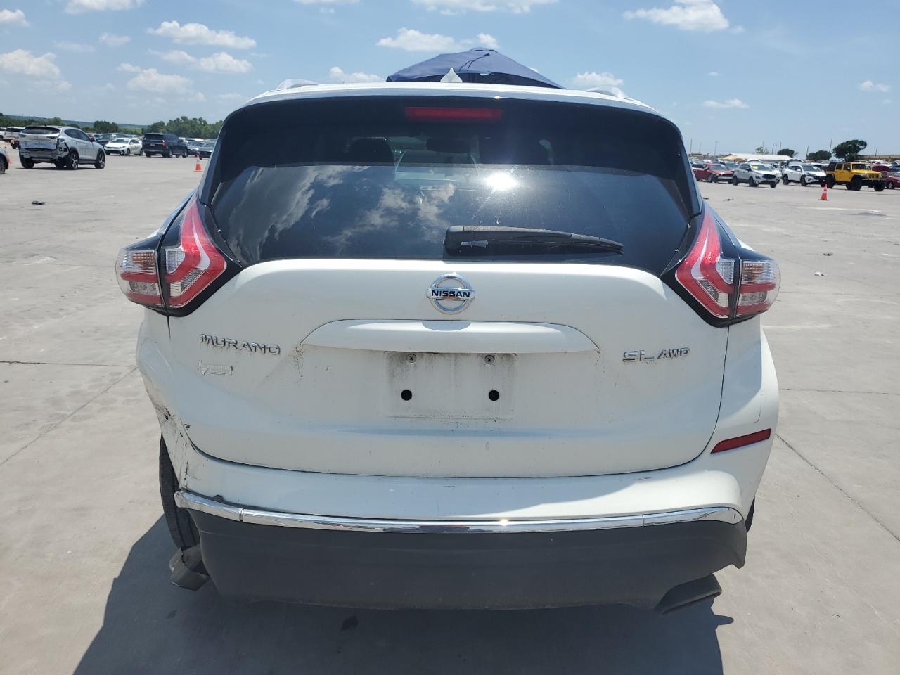 5N1AZ2MH6GN120741 2016 Nissan Murano S