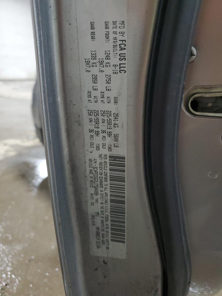 2018 Dodge Journey Crossroad VIN: 3C4PDDGG3JT504088 Lot: 60692704