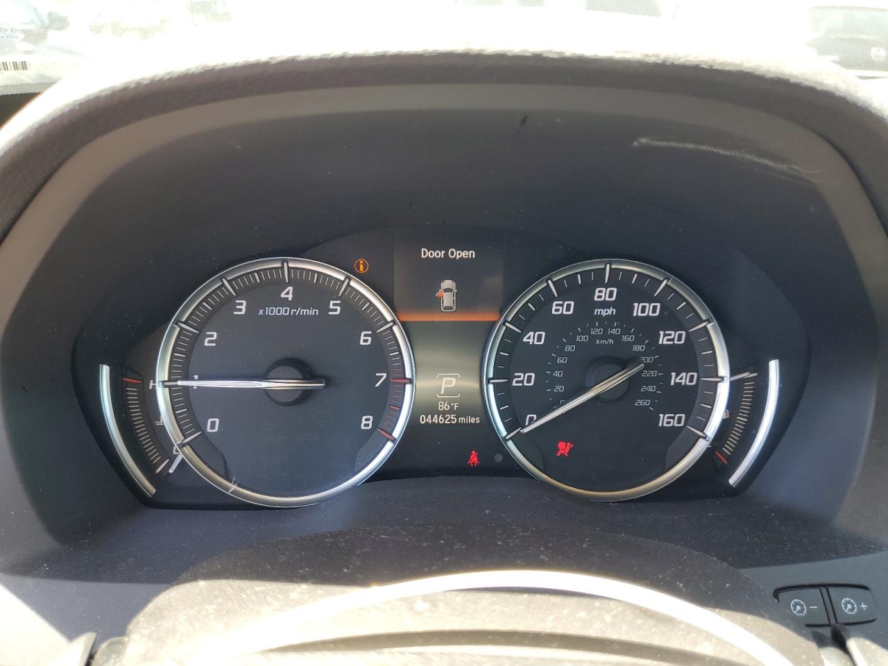 2020 Acura Mdx VIN: 5J8YD4H39LL022161 Lot: 58924654