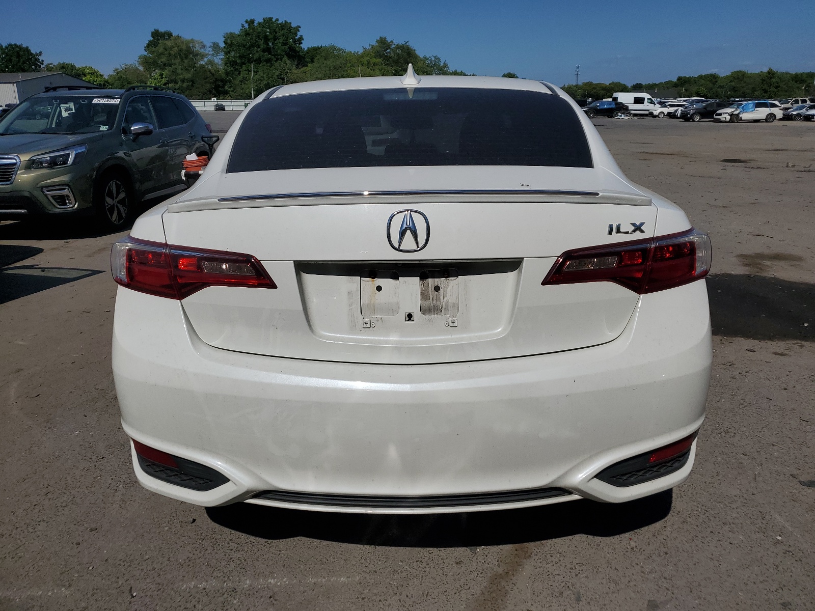 19UDE2F89GA005599 2016 Acura Ilx Premium
