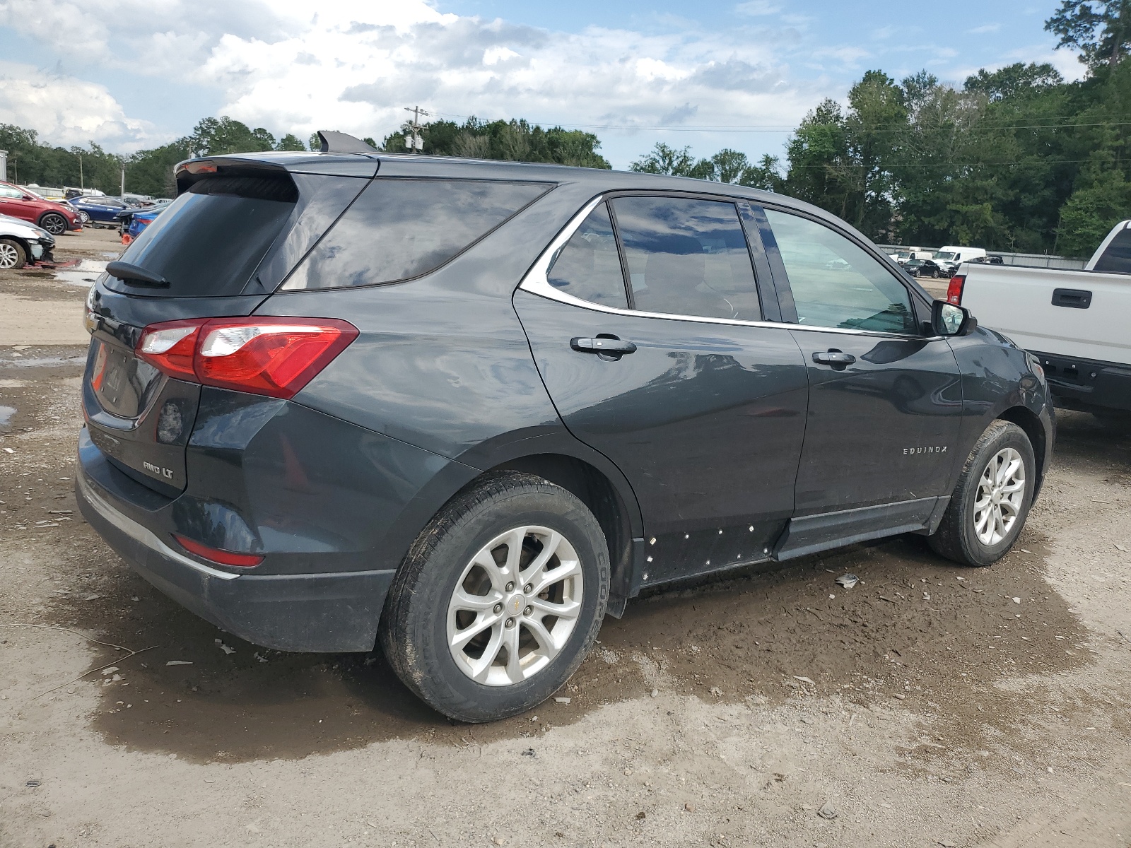 2019 Chevrolet Equinox Lt vin: 2GNAXUEV2K6161835