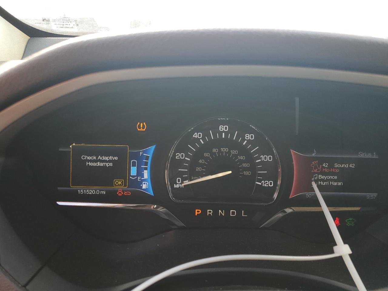 2013 Lincoln Mkz Hybrid VIN: 3LN6L2LU9DR813172 Lot: 58921354