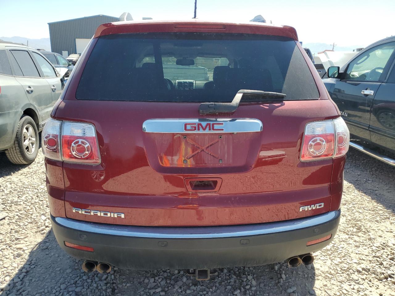 2010 GMC Acadia Slt-2 VIN: 1GKLVNED8AJ196082 Lot: 58717554