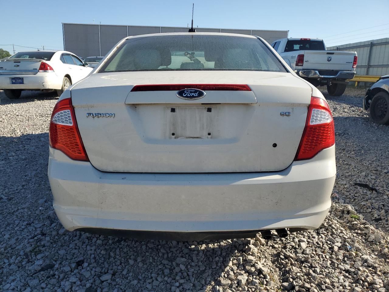 2011 Ford Fusion Se VIN: 3FAHP0HA0BR302070 Lot: 58112544