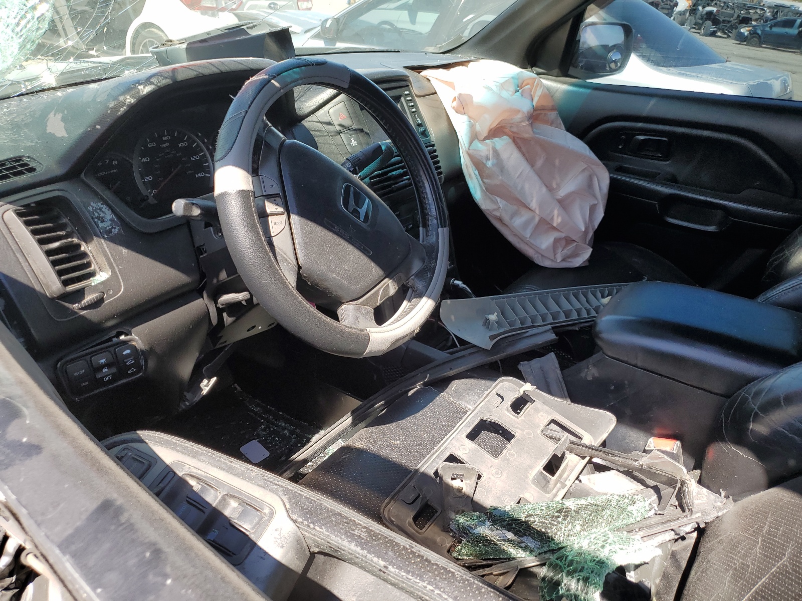 2HKYF18785H557970 2005 Honda Pilot Exl