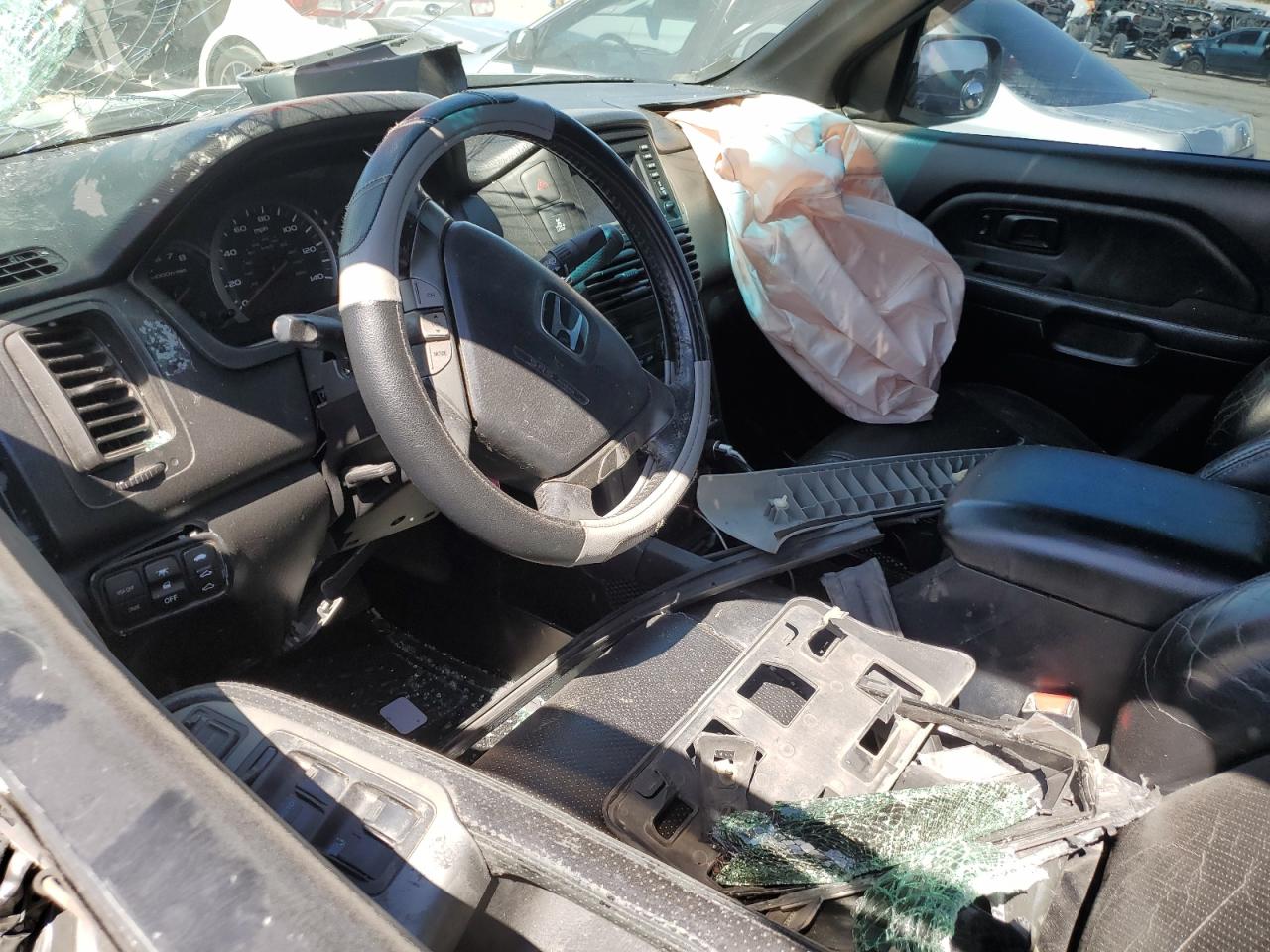 2005 Honda Pilot Exl VIN: 2HKYF18785H557970 Lot: 58863384