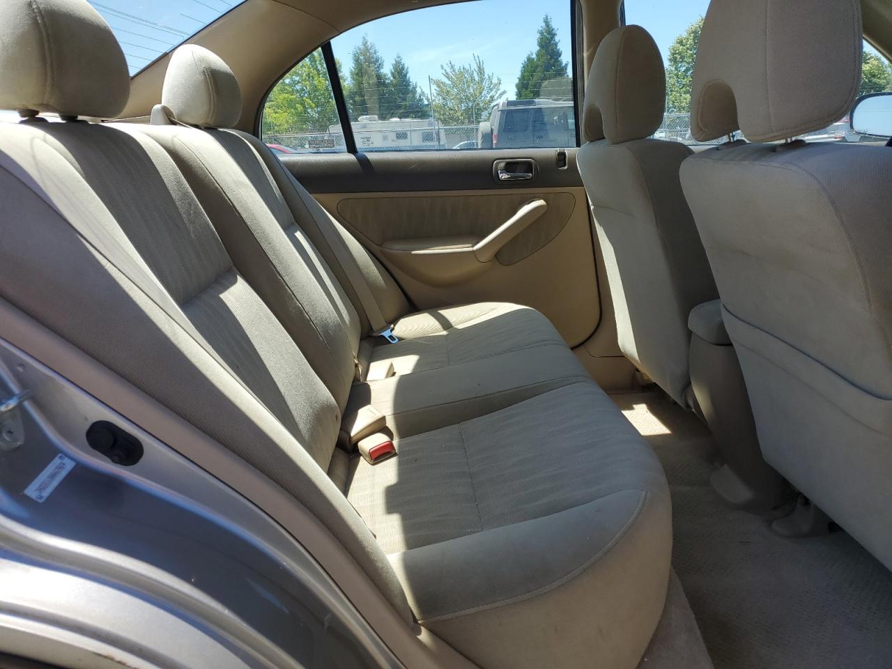 2004 Honda Civic Lx VIN: 2HGES16584H639674 Lot: 59533424