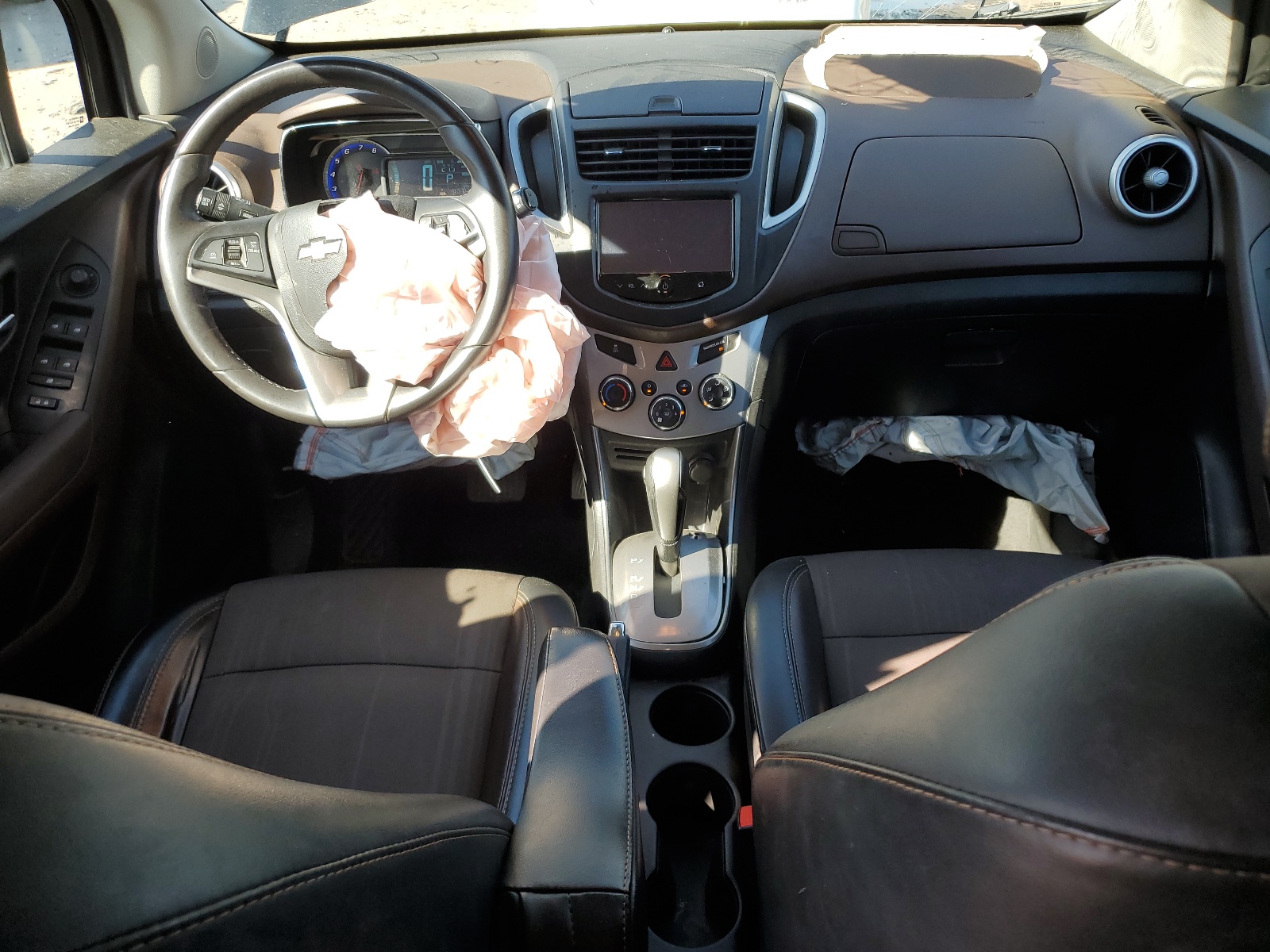 3GNCJRSB7FL206089 2015 Chevrolet Trax 1Lt