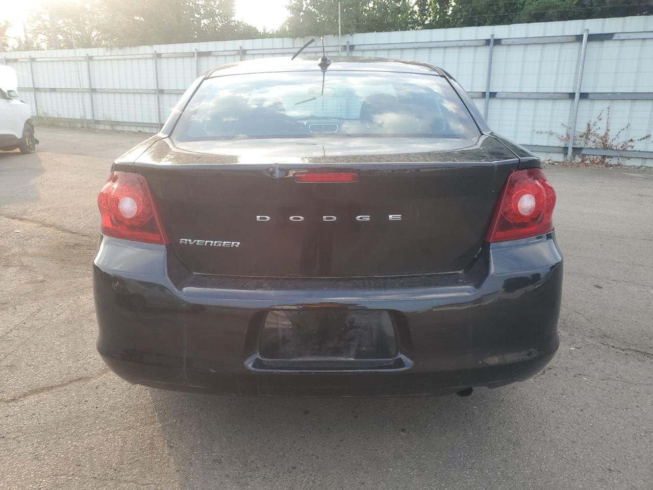 2013 Dodge Avenger Se VIN: 1C3CDZABXDN572843 Lot: 60247434