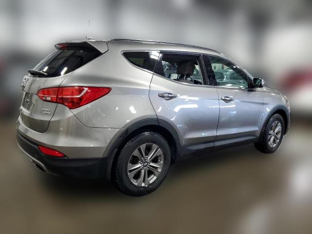  HYUNDAI SANTA FE 2016 Коричневий