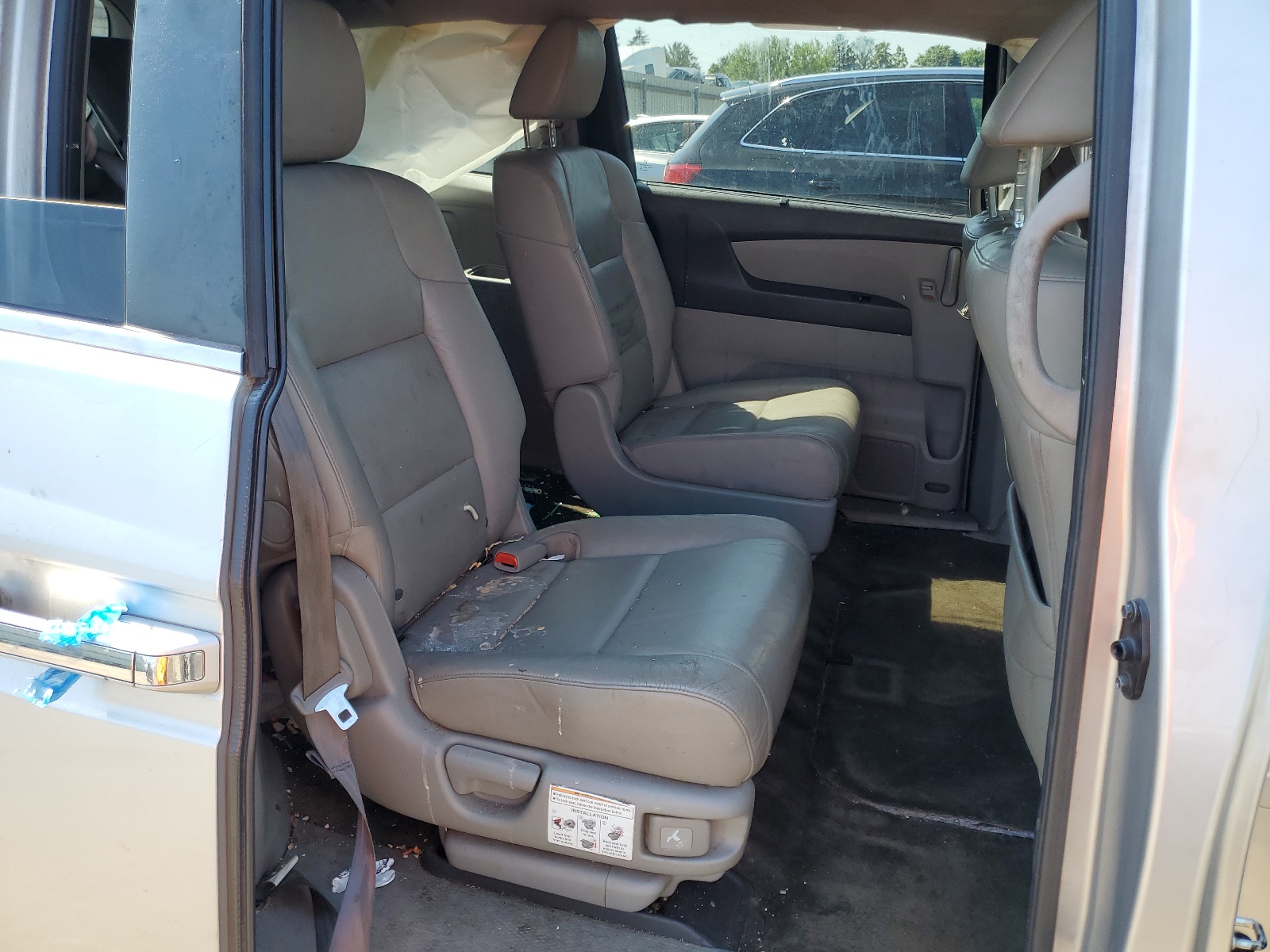 5FNRL5H63BB037004 2011 Honda Odyssey Exl