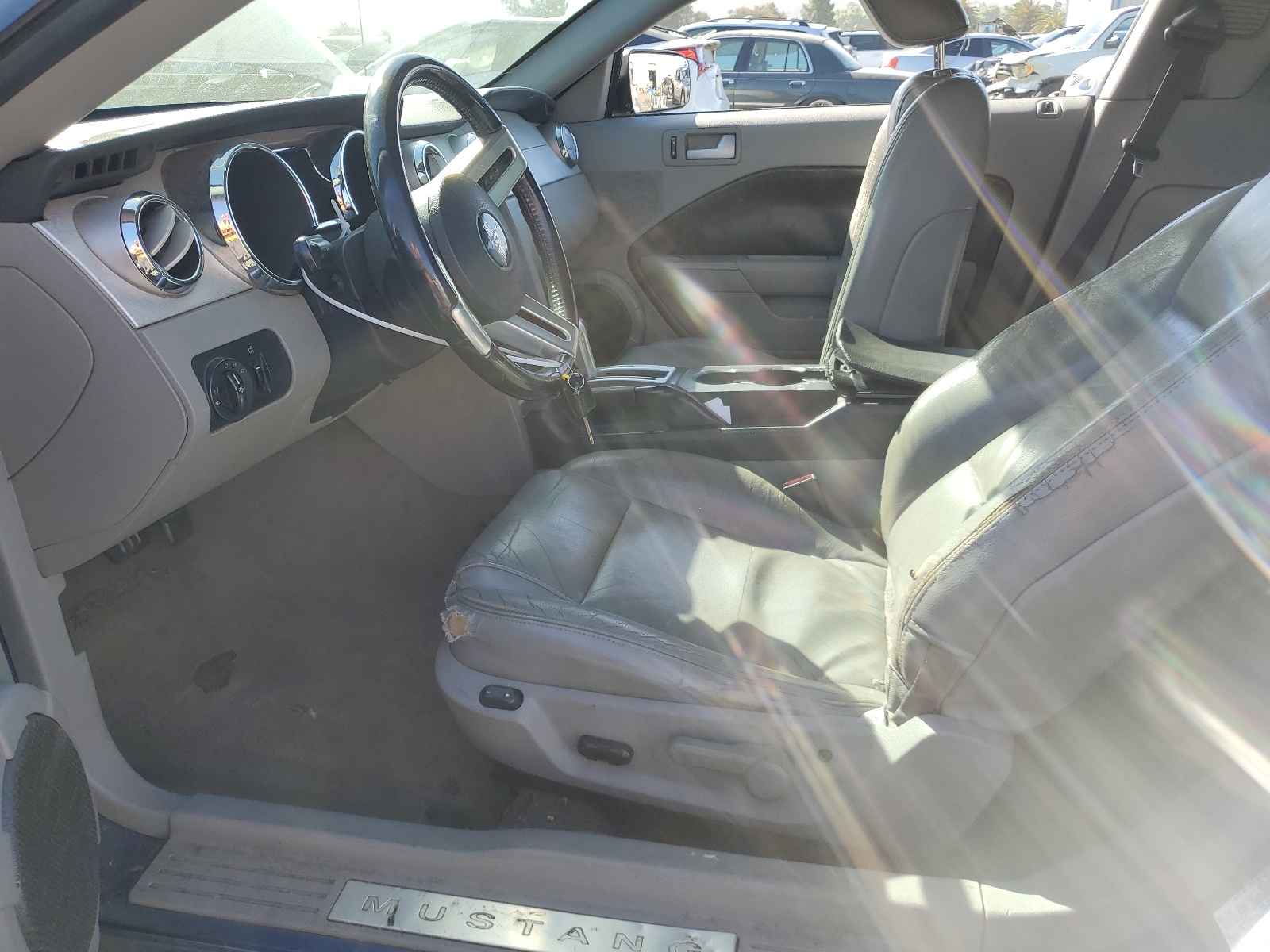 1ZVFT80N375215457 2007 Ford Mustang