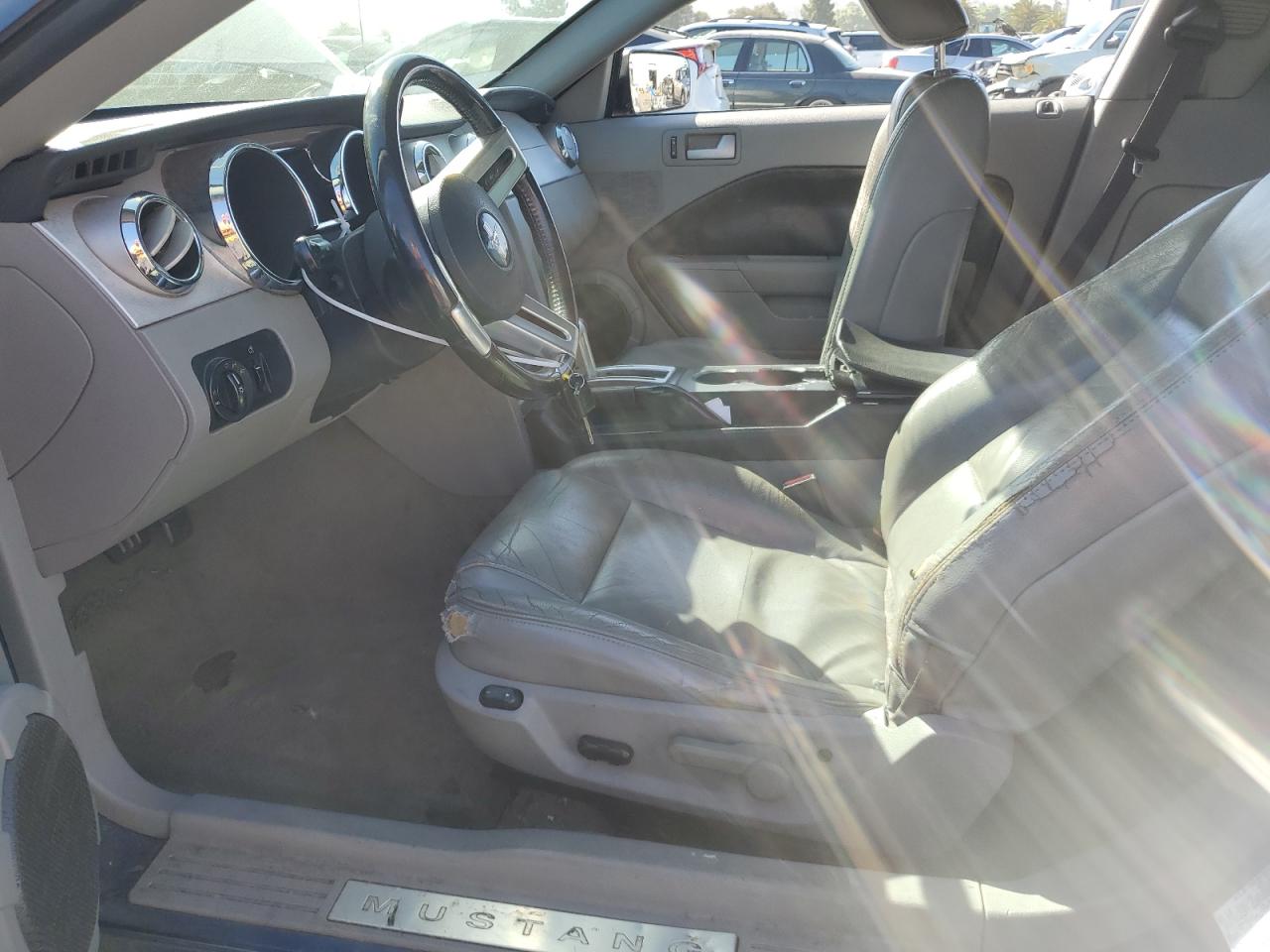 2007 Ford Mustang VIN: 1ZVFT80N375215457 Lot: 57979194