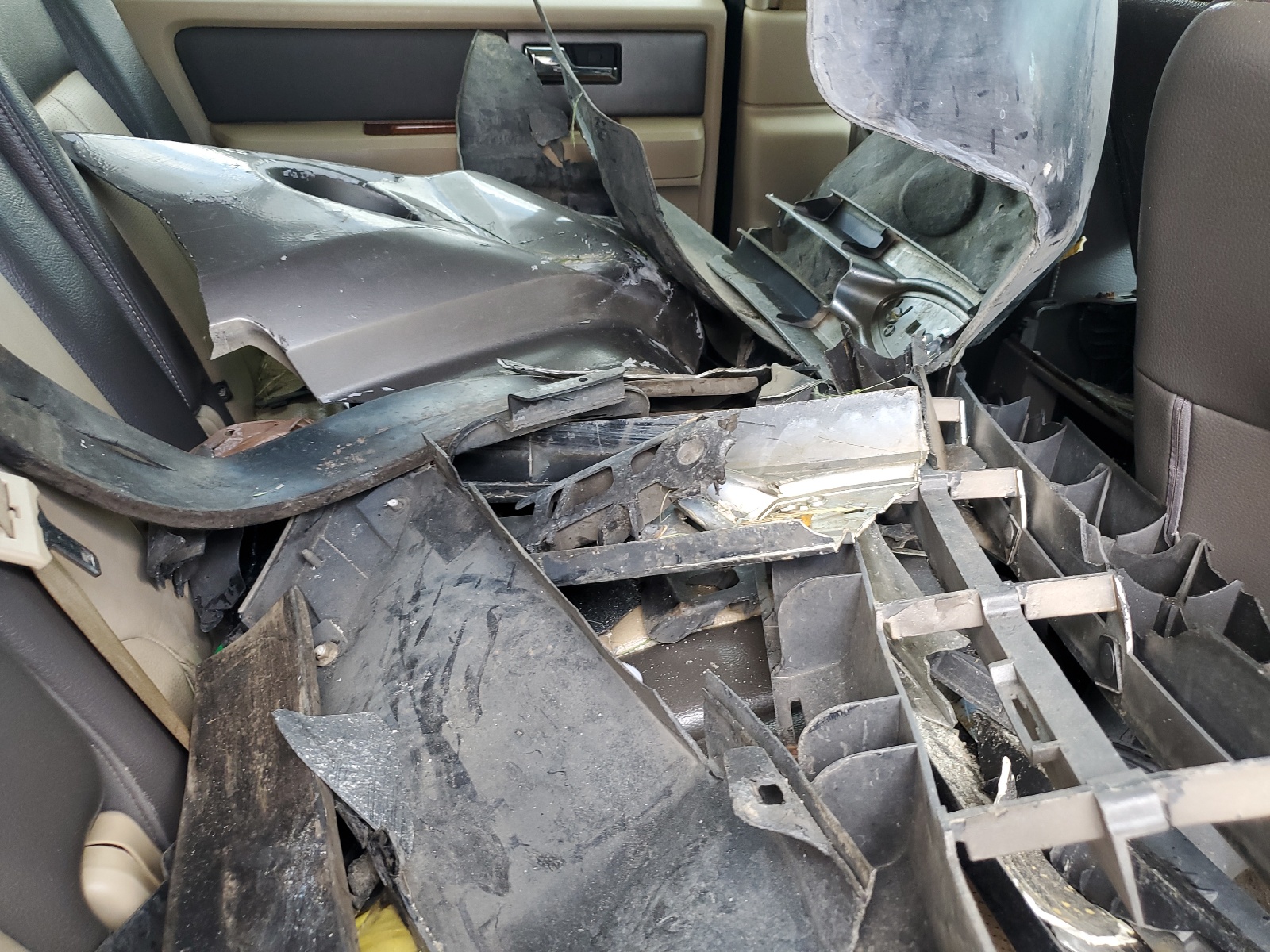 1FMFK17567LA44326 2007 Ford Expedition El Eddie Bauer