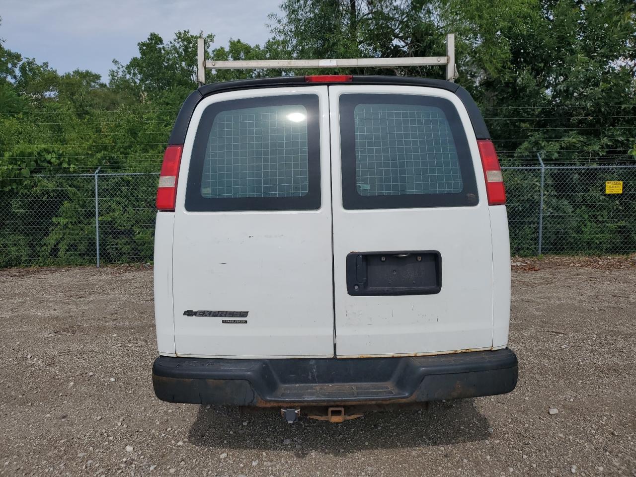 2013 Chevrolet Express G2500 VIN: 1GCWGFBA6D1152198 Lot: 58249404