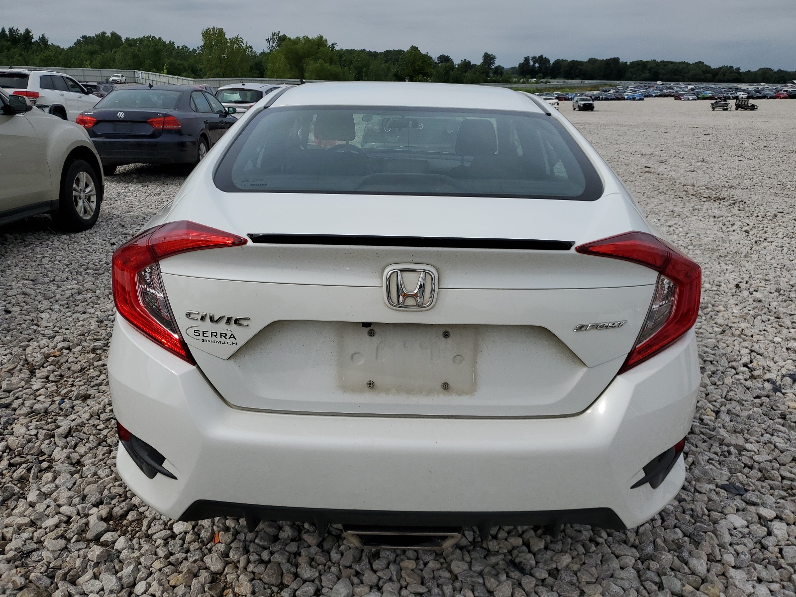 19XFC2F8XLE030113 2020 Honda Civic Sport