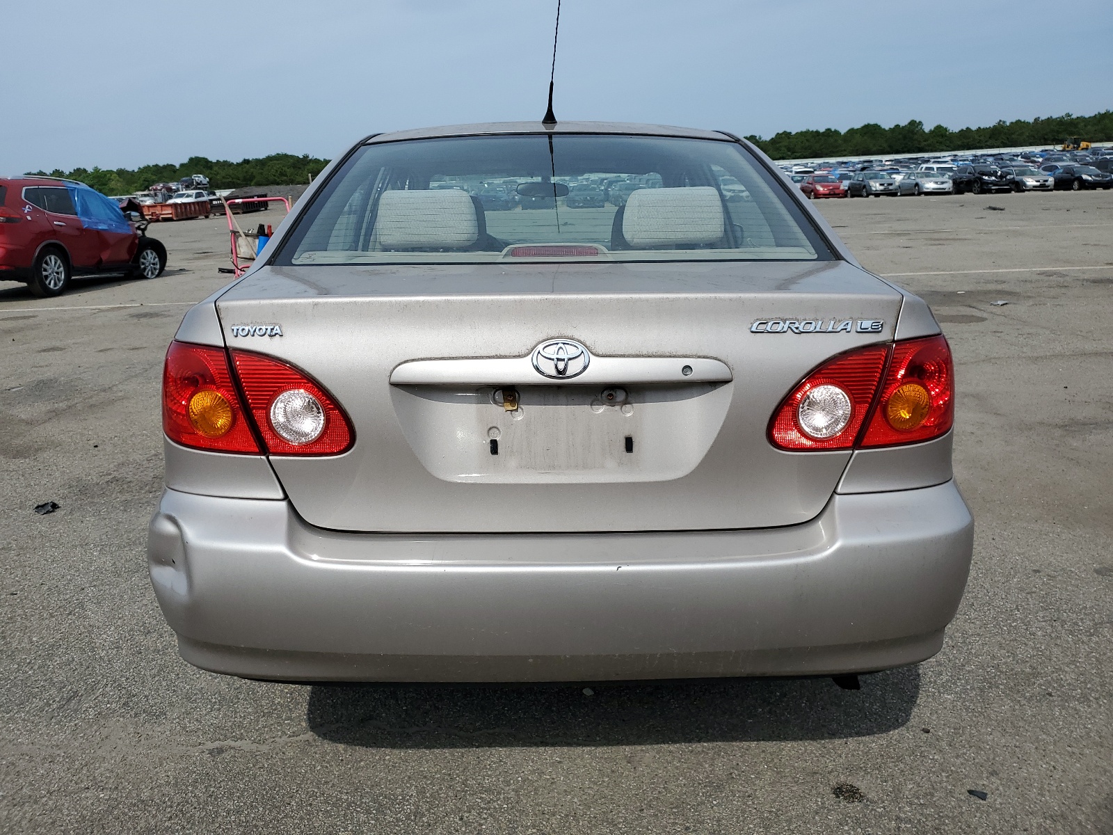 2T1BR32E13C101390 2003 Toyota Corolla Ce