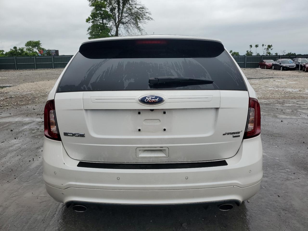 2013 Ford Edge Sport VIN: 2FMDK4AK4DBC66379 Lot: 57609964