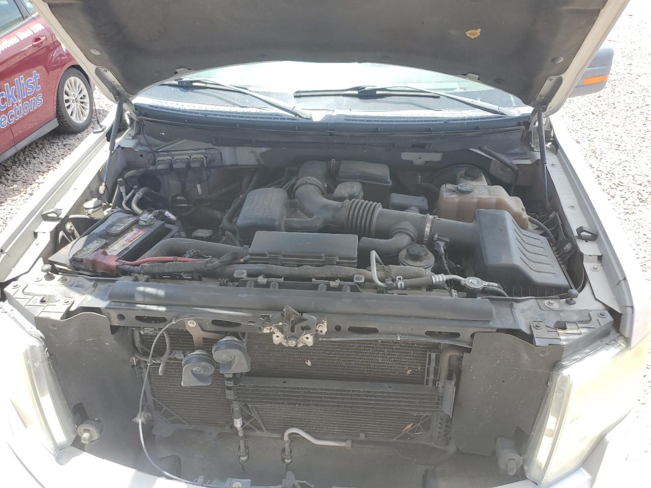 2010 Ford F150 Super Cab VIN: 1FTFX1CVXAFB17103 Lot: 58343514