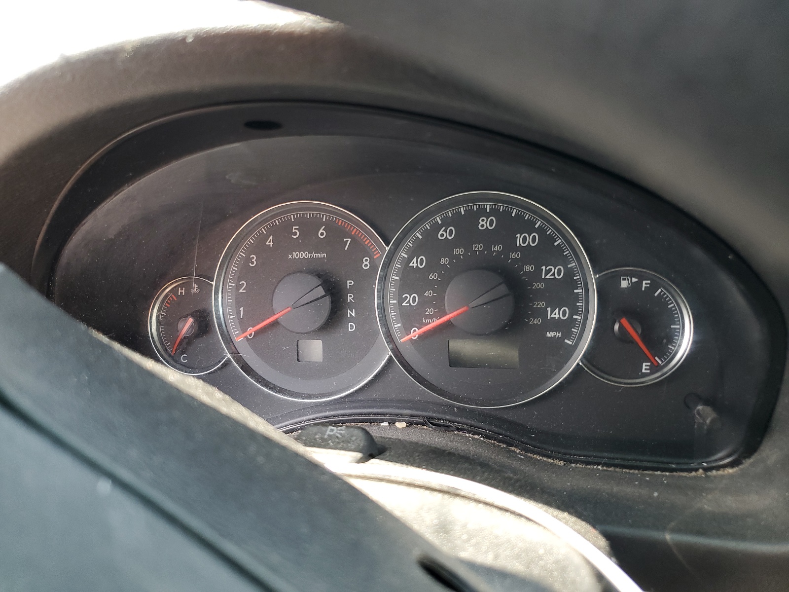 4S4BP60C687324263 2008 Subaru Outback