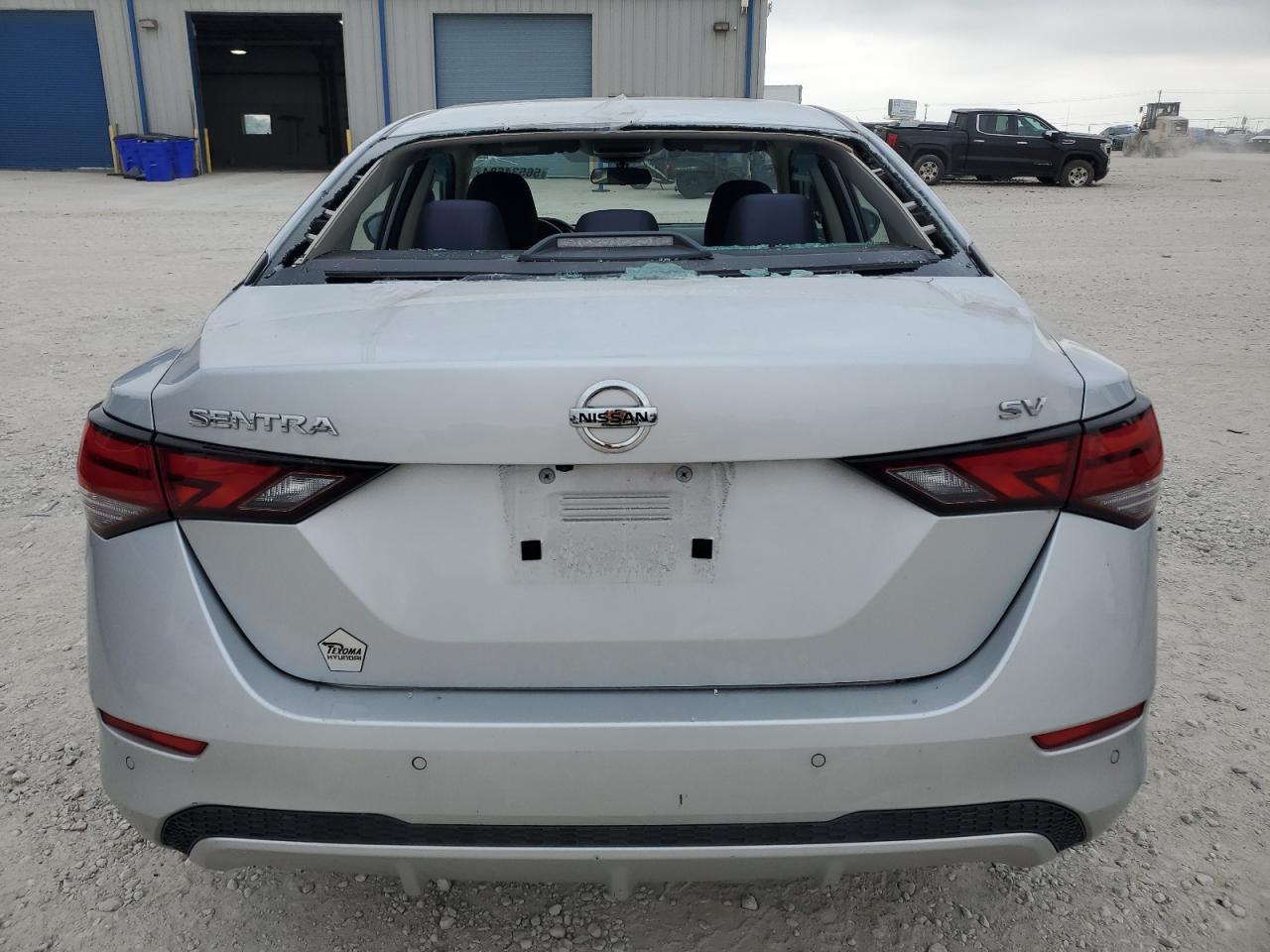 2021 Nissan Sentra Sv VIN: 3N1AB8CV8MY254364 Lot: 56534684