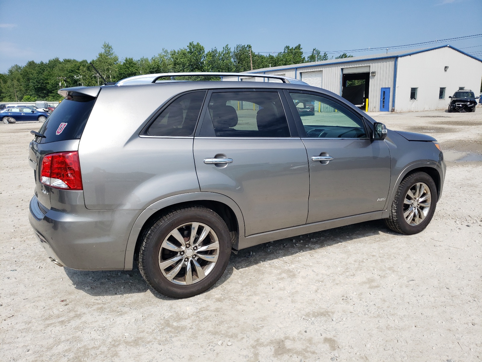 5XYKWDA20DG351392 2013 Kia Sorento Sx