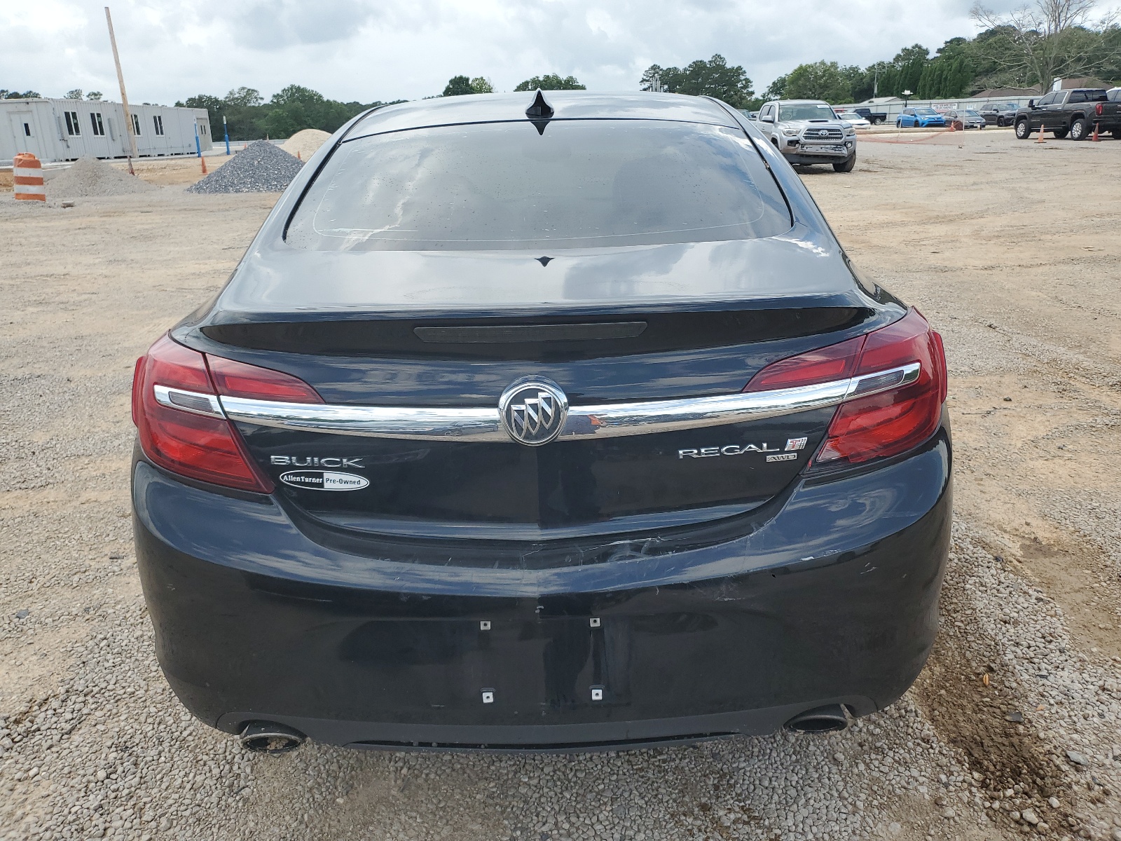 2G4GL5EX3G9105362 2016 Buick Regal