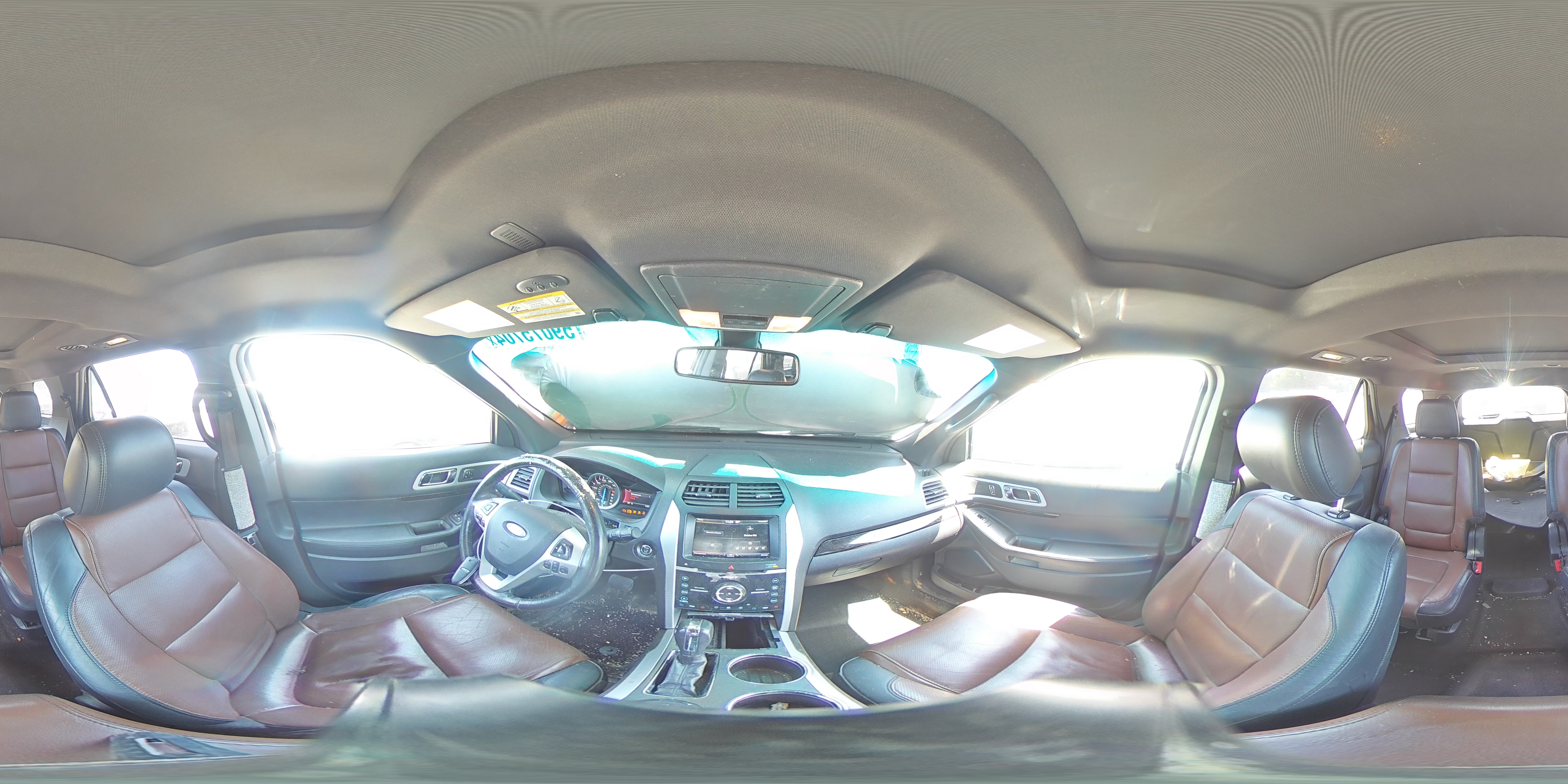 2014 Ford Explorer Limited VIN: 1FM5K8F8XEGA52354 Lot: 59075704