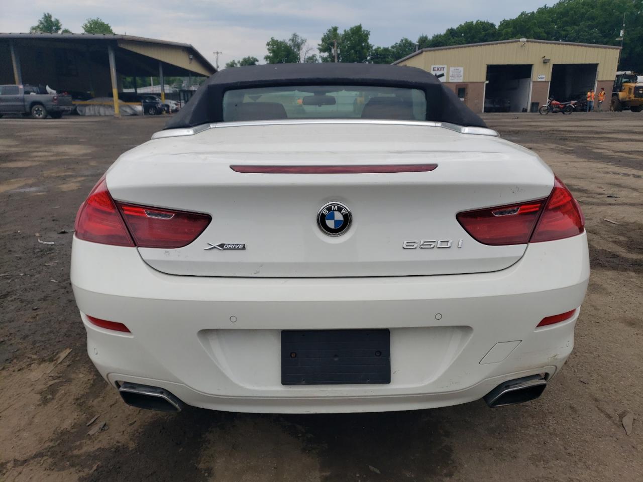 2013 BMW 650 Xi VIN: WBAYP1C50DDX00639 Lot: 59260584