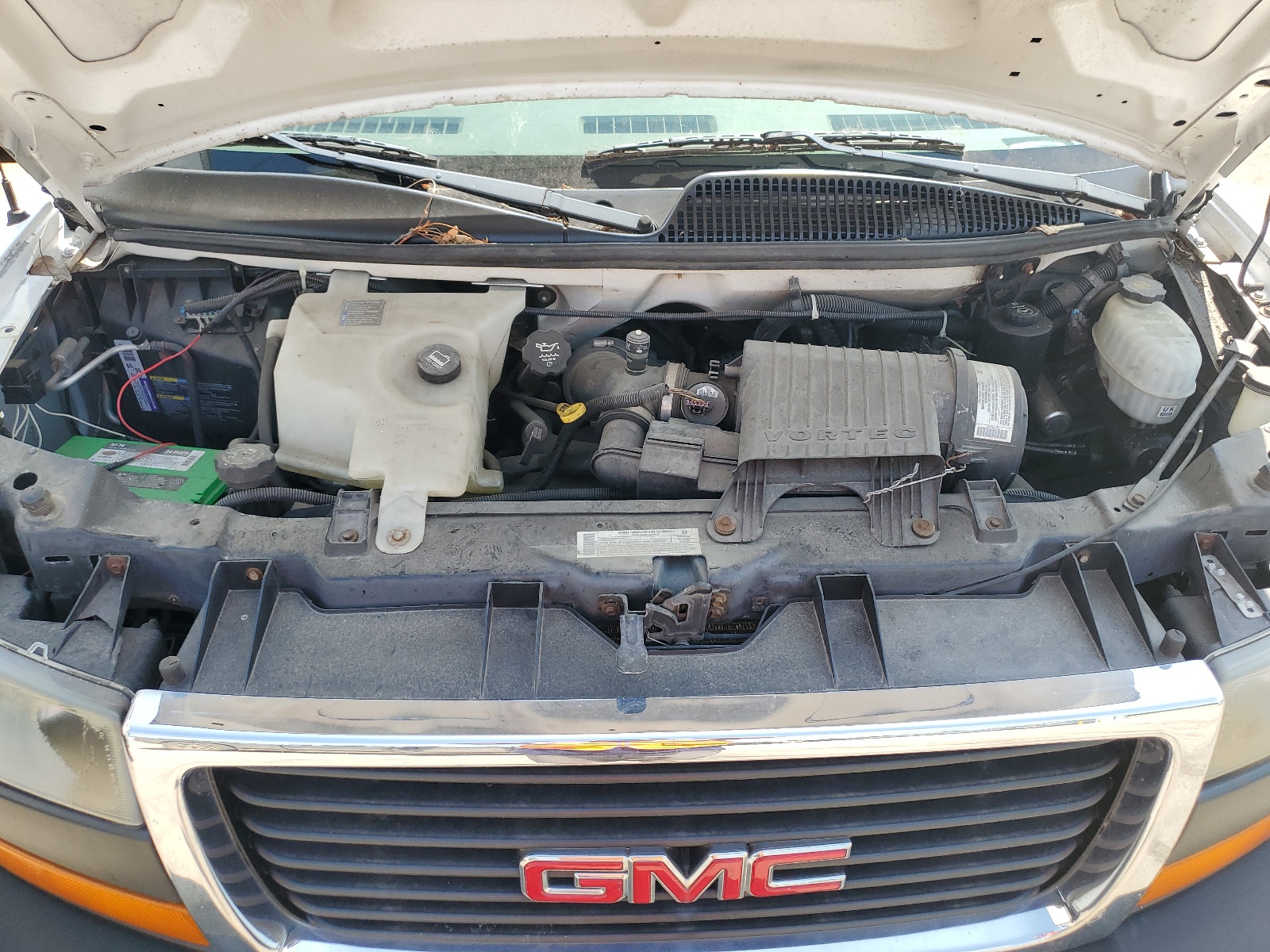 1GDHG31U041100970 2004 GMC Savana Cutaway G3500