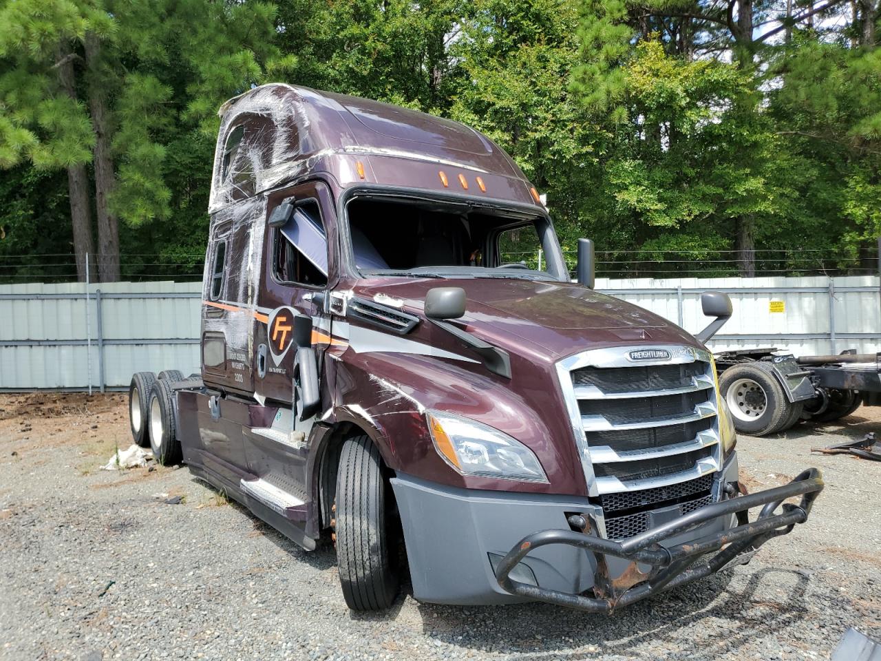 2019 Freightliner Cascadia 126 for Sale in Shreveport, LA - Rollover