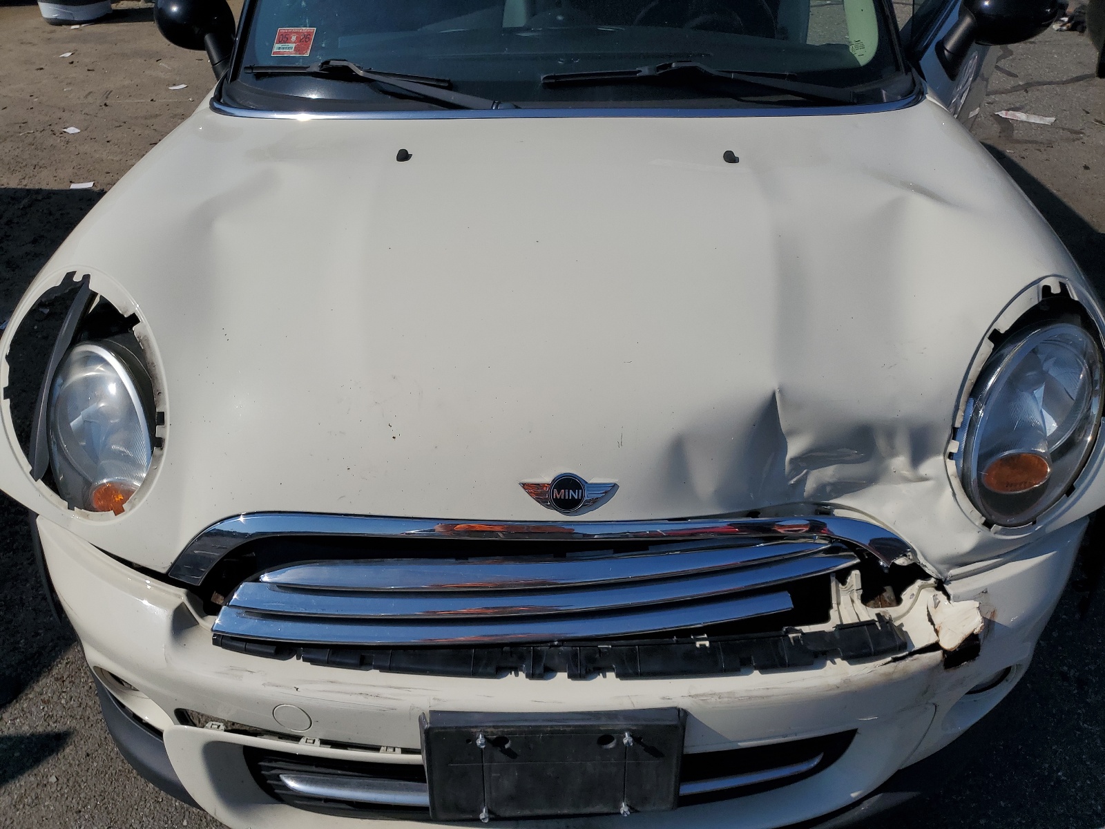 WMWSU3C53BT253348 2011 Mini Cooper