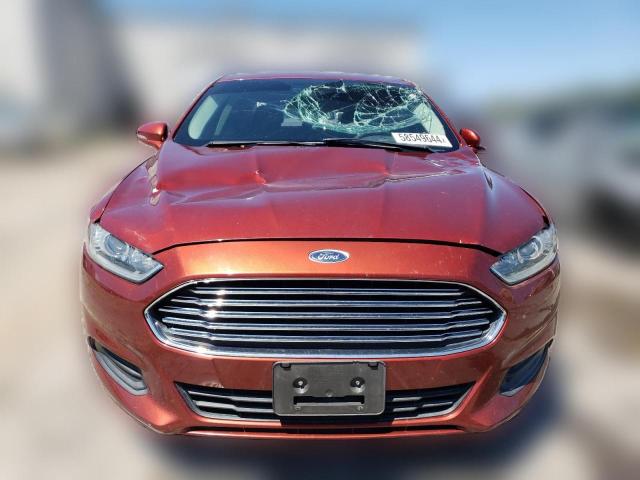  FORD FUSION 2014 Червоний