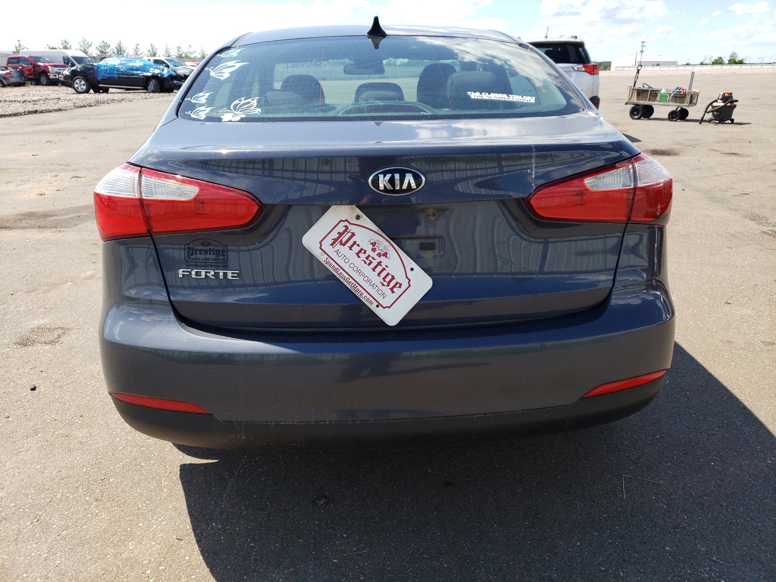 KNAFX4A6XF5367688 2015 Kia Forte Lx