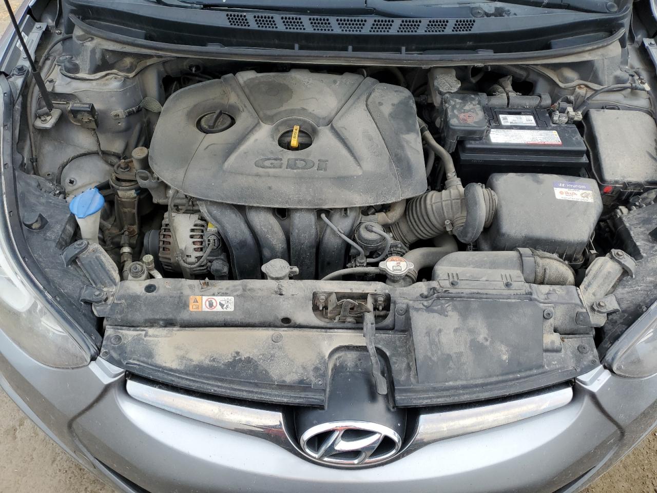 2015 Hyundai Elantra Se VIN: KMHDH4AH7FU237796 Lot: 60212084