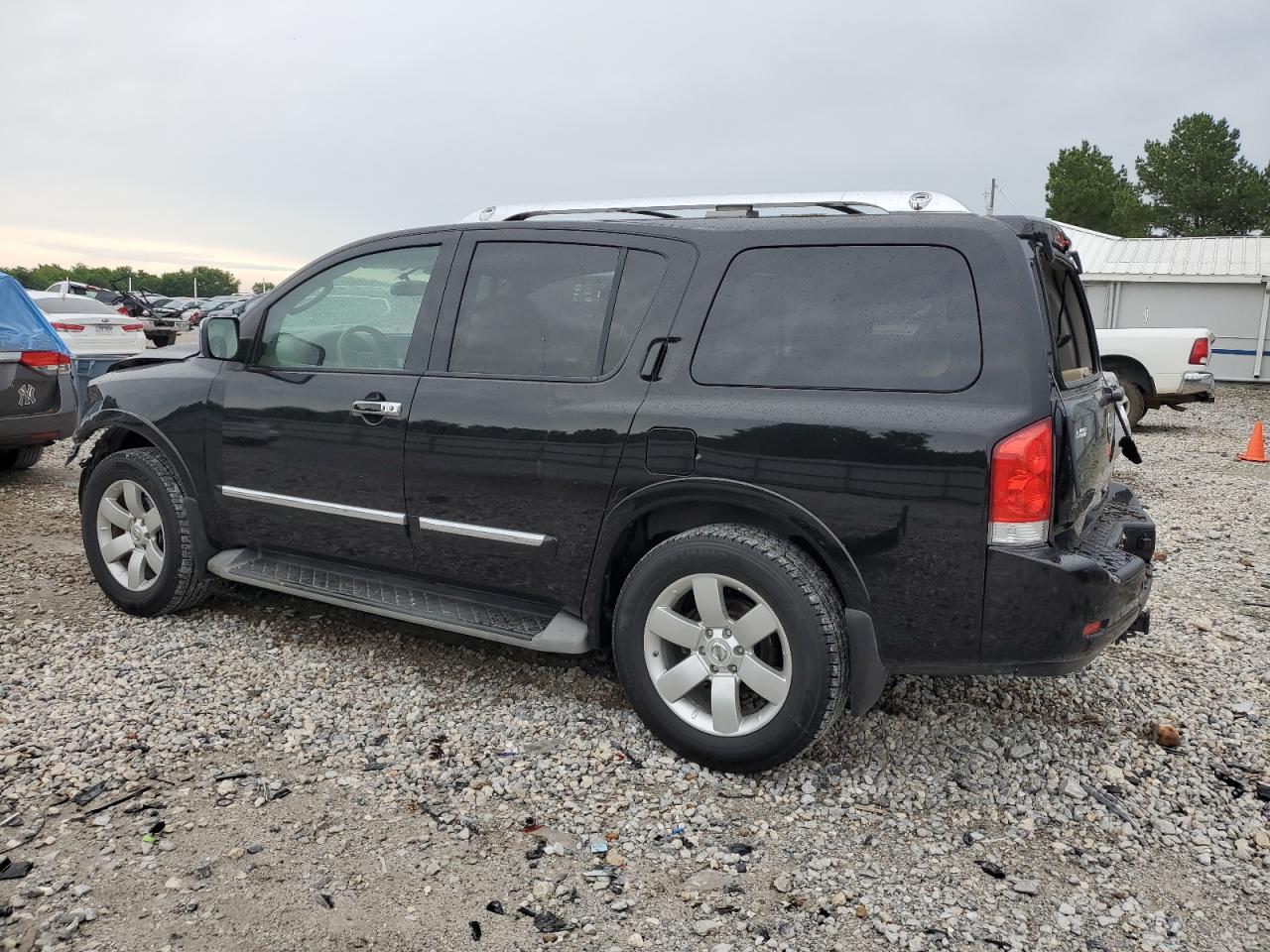 2012 Nissan Armada Sv VIN: 5N1BA0ND4CN621990 Lot: 57413994