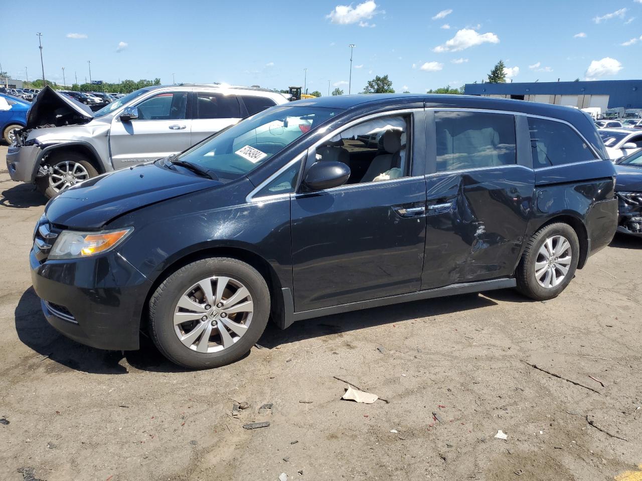 2014 Honda Odyssey Ex VIN: 5FNRL5H42EB027759 Lot: 57854984