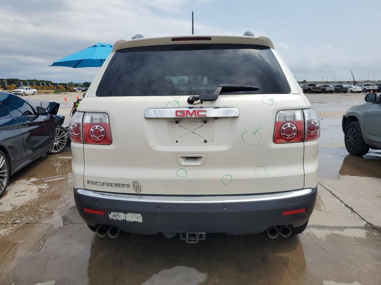 1GKKRPED8CJ376435 2012 GMC Acadia Sle